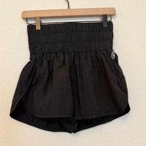 FP Movement The Way Home Shorts Black Women’s Small High Rise